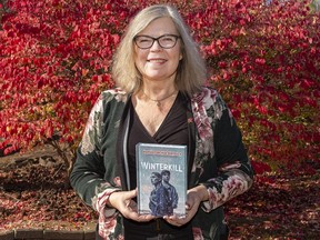 Brantford author Marsha Forchuk Skrypuch's latest book Winterkill draws parallels to the current war in the Ukraine despite being written prior to Russia's invasion in February 2022.