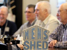 Men's Shed group