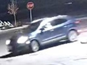 Brant OPP released an image of a vehicle used by a suspect in three “smash-and-grab” style break-ins on Nov. 6.