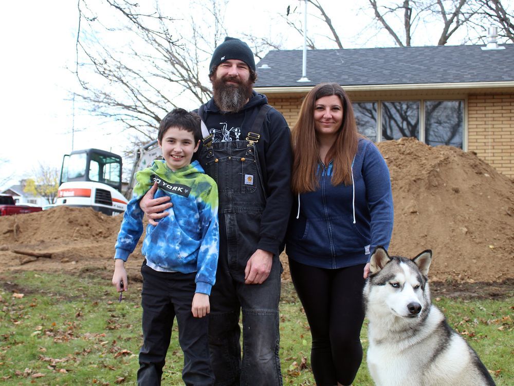 Work begins on accessible home for boy with rare genetic disorder