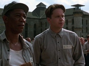 The Bible, in which the hero of the film, The Shawshank Redemption, kept a geological hammer, was sold at auction for 440,000 US, writes columninast Rick Gamble. Castle Rock Entertainment