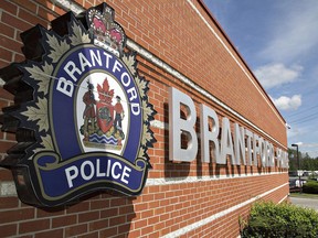Brantford Police station