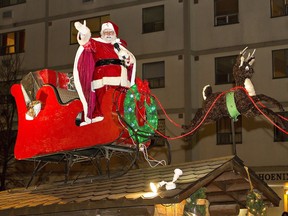 Brantford Santa parade