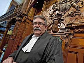Dave Levac, shown in a 2012 photo in his role as Speaker at Queen's Park, has been appointed to the Order of Ontario. Brian Thompson/ Expositor file photo