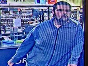 Grenville County OPP are seeking a person of interest in connection with a theft that occurred in North Grenville on Oct. 15, 2022.
OPP photo/Postmedia Network