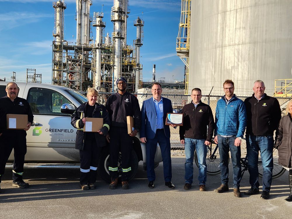 Greenfield’s ethanol production marks 25 years in Chatham Chatham