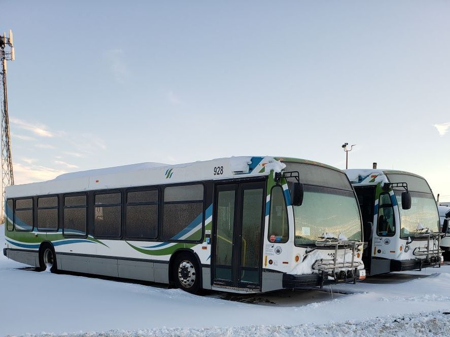 City wins two backup transit buses at auction Grande Prairie Daily