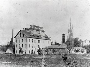 Bixel Brewery, which got its start in Ingersoll in 1859, moved to Strathroy and then established a second location in Brantford in 1888. Brant Historical Society photo
