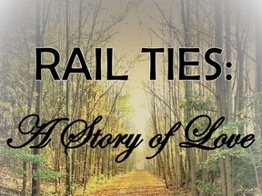 Hayley Linfield's new book of short stories, Rail Ties: A Story of Love, will raise money for the G2G Rail Trail. Handout