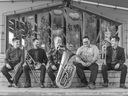 Hogtown Brass Quintet, performing Sunday, Nov. 6, 2022, at Aultsville Theatre as part of the 37th Cornwall Concert Series. Handout/Cornwall Standard-Freeholder/Postmedia Network