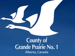 county of grande prairie no. 1 logo