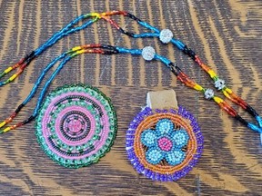 Cochrane Integrated Arts Society and Seniors on the Bow are presenting a beading workshop on Sunday, Nov. 20th from 1 to 4:30 p.m. SUBMITTED