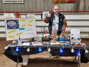Kyle Good will be offering his paracord products for sale at the November 19th FAIM Entrepreneur Market. SUBMITTED