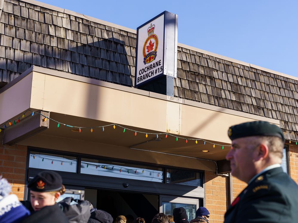 Cochrane Legion serving Canada Day pancake breakfast Cochrane Times