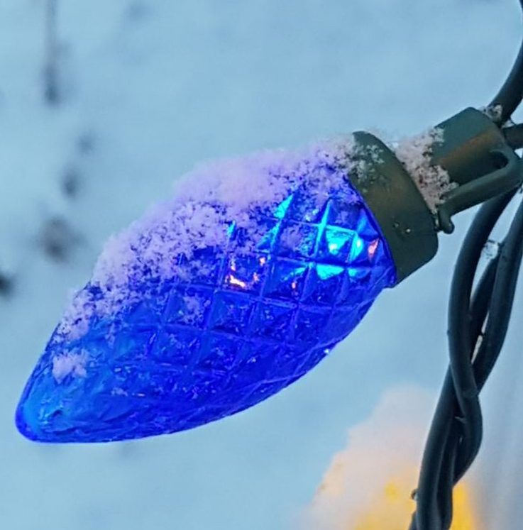 Point of Light campaign and 5050 holiday cash raffle Bow Valley Crag