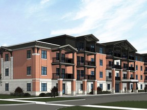 A housing development project on GIbbons Street in Goderich will bring forth more rent-geared-income or affordable housing. Submitted