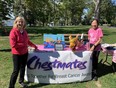 Chestmates, one of BCAK’s programs, is the only breast cancer survivor dragon boat team in the region’s catchment area.