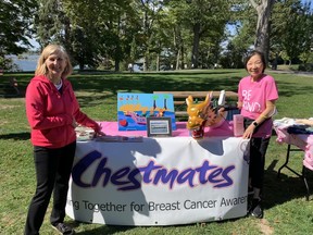 Chestmates, one of BCAK’s programs, is the only breast cancer survivor dragon boat team in the region’s catchment area.