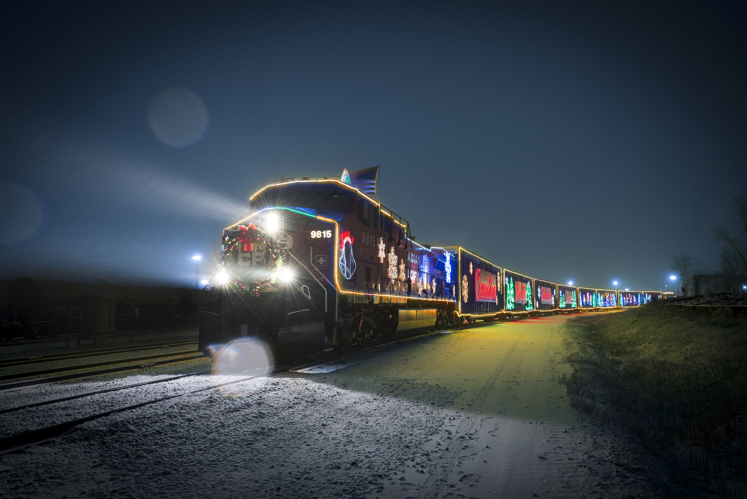 CP Holiday Train set to roll into Woodstock next week The Woodstock