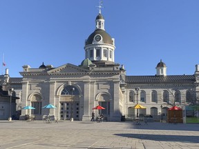 Springer Market Square, behind City Hall