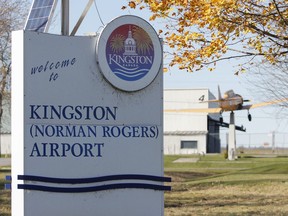 Kingston Airport, known as Norman Rogers, on Front Road in Kingston, Ont. on Tuesday, November 8, 2022.