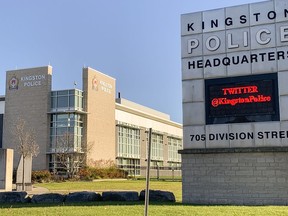 Kingston Police headquarters