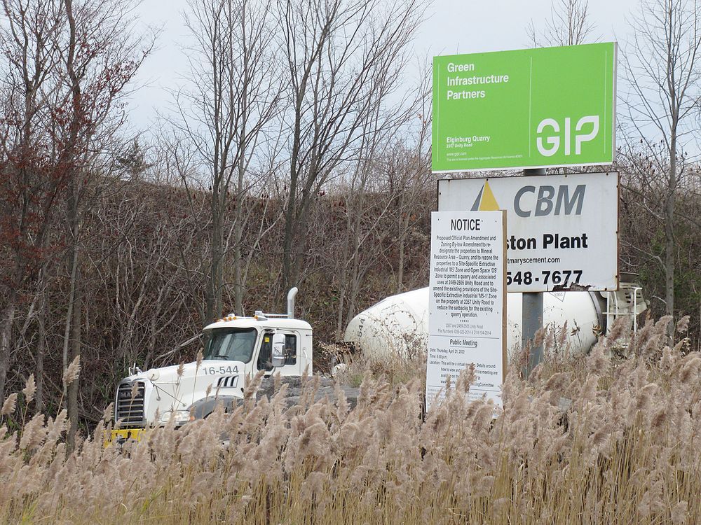 Critics pan Unity Road quarry agreement The Kingston Whig Standard