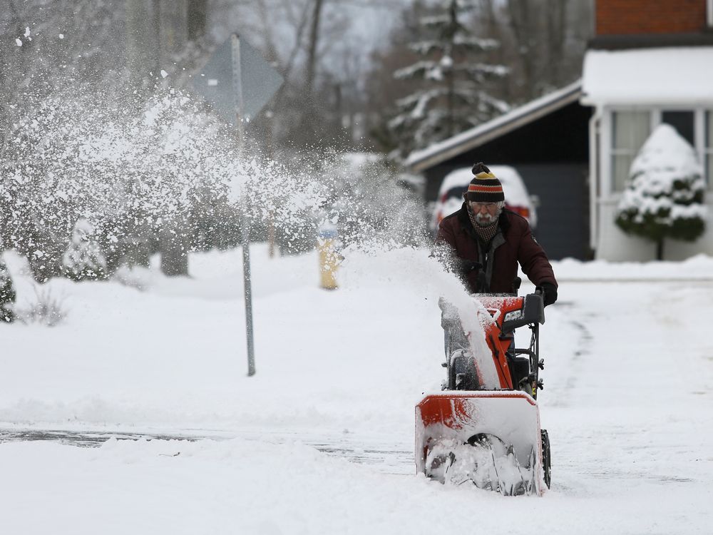 Kingston region braces for up to 20 cm of snow overnight Brockville