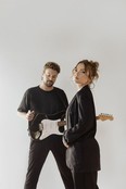 Tyendinaga's Noelle, right, teams up with Virginia to Vegas (a.k.a. Derik Baker) on the single "Daydreaming," which is being released in a week's time. The performers are currently on tour with Ria Mae and they perform a sold-out show in Kingston on Wednesday.