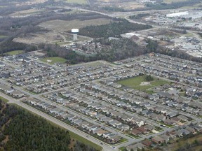 New provincial legislation will make it easier for developers to build new housing but critics fear it will hurt the environment and cost municipalities money. Elliot Ferguson/The Whig-Standard/Postmedia Network