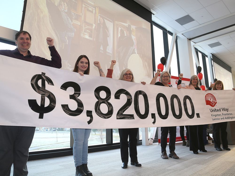 Area United Way just passes fundraising goal The Kingston Whig Standard