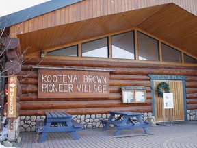 Kootenai Brown Pioneer Village.
