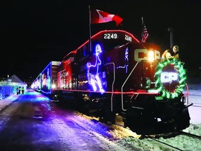 The CP Holiday Train will be returning to Leduc Dec. 8. (Supplied)