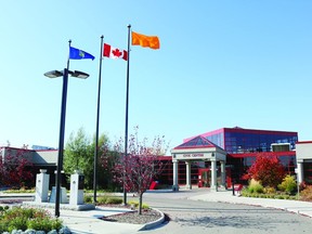 Leduc City Council meetings take place at the Leduc Civic Centre at 5:30 p.m. three Mondays a month. (Peter Williams)