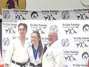 Marceau's Martial Arts students fair well at an event in Guelph.