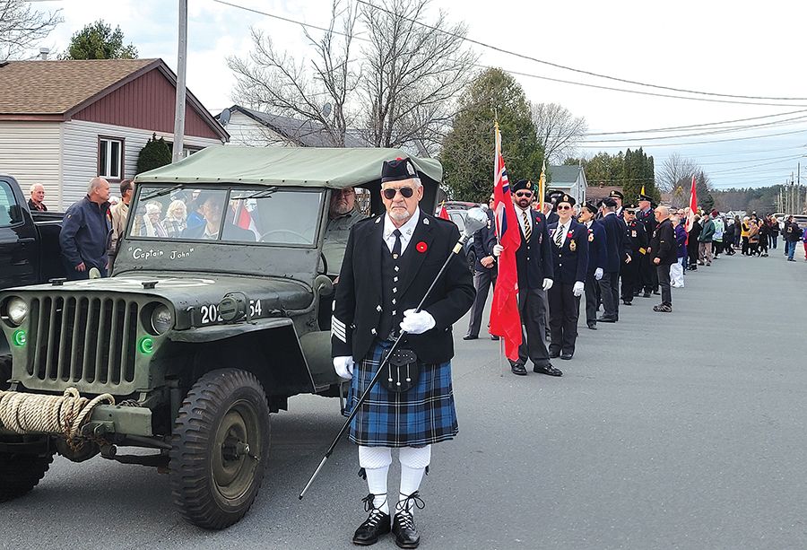 Remembrance day sudbury