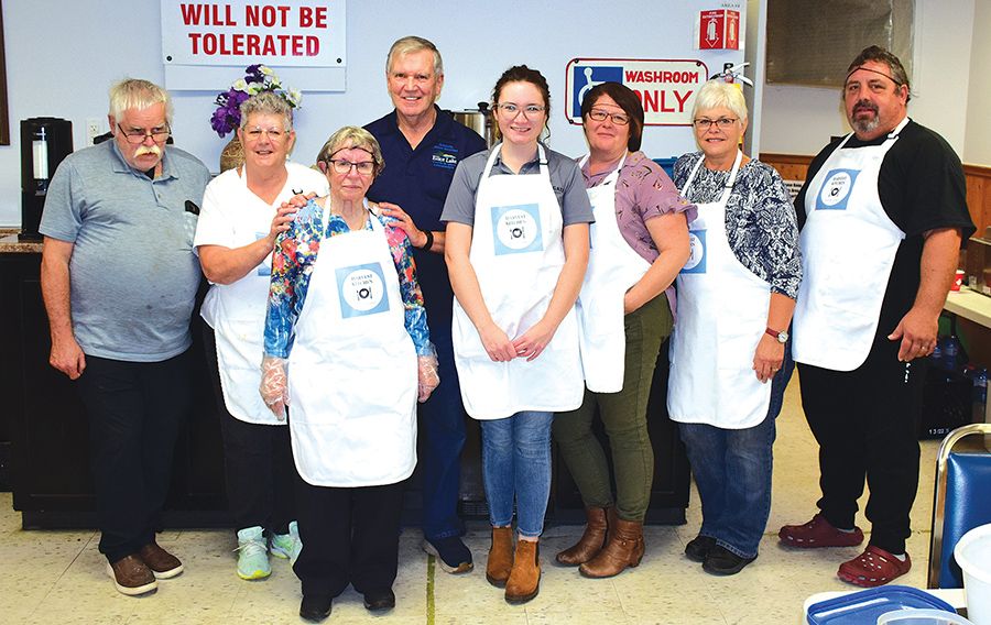 Harvest Kitchen open at Legion 3 times a week Elliot Lake Standard