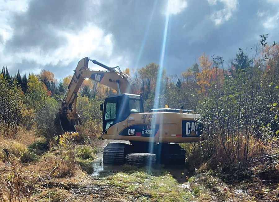 Espanola and District Snowmobile Club prepares for the season Mid