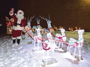 File photo
Unlike last year, the 2022 Elliot Lake Santa Claus parade will not be a static one as in the past two events. This year, the participants will be coming down Ontario Avenue as the public watches on Friday evening.