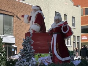 The City of North Bay released the winners of this year's Santa Claus parade.