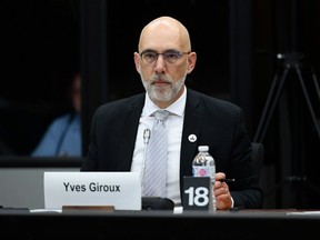Parliamentary Budget Officer Yves Giroux looked at how climate change is affecting the overall economic picture.