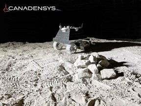 Bubble Technology Industries in Chalk River is part of the team contracted by the Canadian government that is designing and building Canada's first lunar rover which will carry multiple science payloads to the Moon. © Canadensys Aerospace Corp., 2022