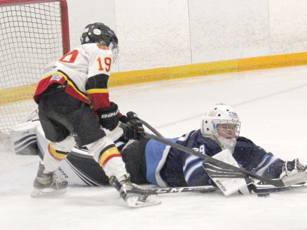 Upper Ottawa Valley Aces come close to a Silver Stick title at Pembroke regional tournament