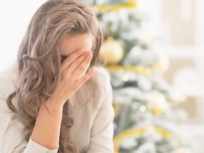 Calvary Baptist Church in Pembroke is holding a one-night seminar - GriefShare Surviving the Holidays, to help those experiencing the grief of loss and the unexpected emotions that can occur during the Christmas season. Getty Images