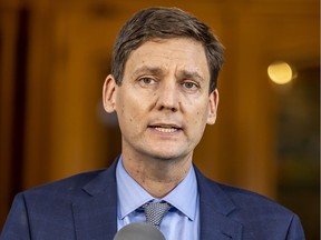 On his first day in the Legislature, is B.C. Premier David Eby announcing two pieces of legislation that would remove rental and age restrictions in strata buildings and set affordable housing targets for municipalities, with the promise to overrule municipalities if they're failing to hit the benchmarks.