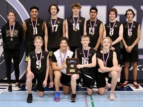 SDSS won gold this week at the WOSSAA junior boys' volleyball triple-A championships.