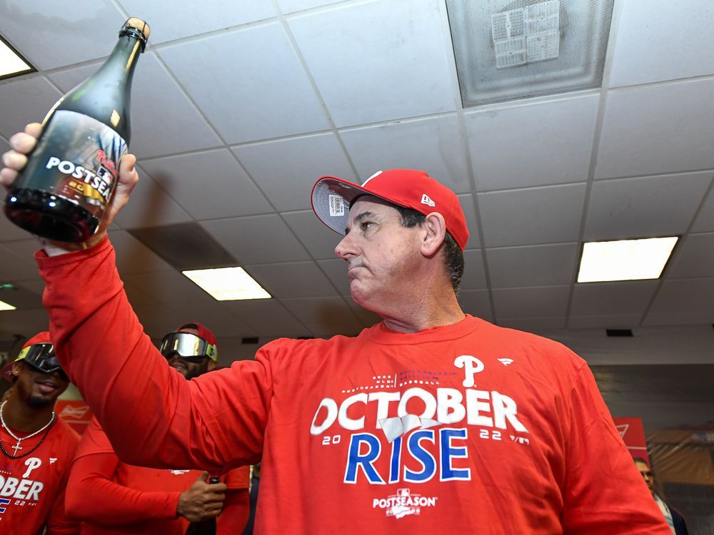 Sebringville's Rob Thomson reflects on World Series run with Philadelphia  Phillies