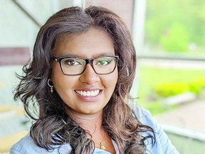 Dr. Norisha Murugan of Algoma University hopes to collaborate with top researchers in the U.S. and Canada.ALGOMA UNIVERSITY PHOTO
