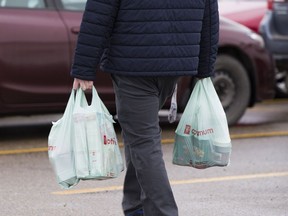 Single-use plastic bags are banned in Sault Ste. Marie as of Tues. Nov. 15, 2022.