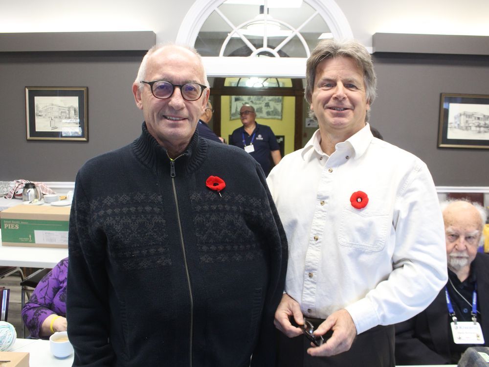 Book about Sarnia and area experiences at war coming in 2023 The